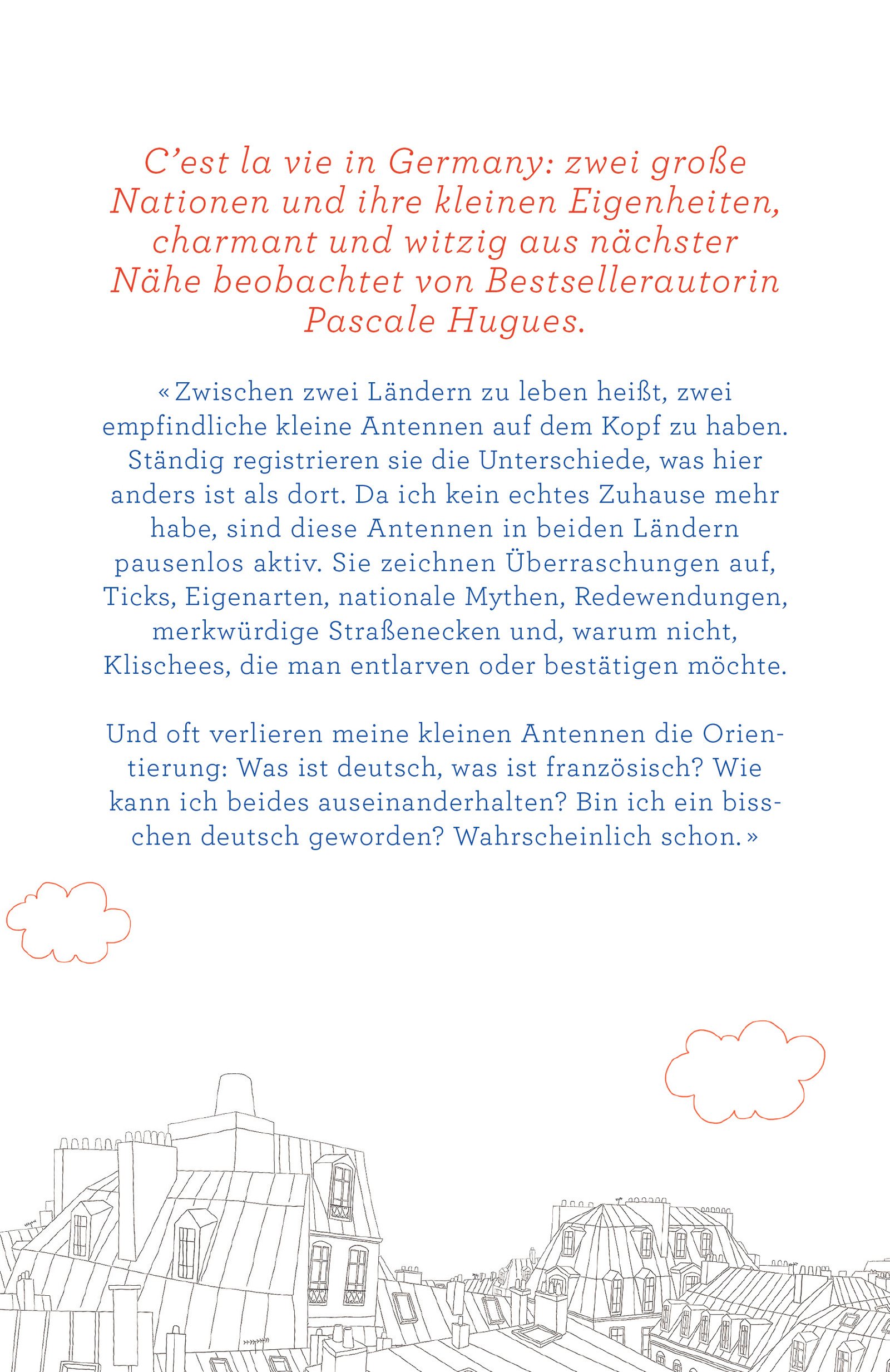 Deutschland A La Francaise Pascale Hugues 9783498030322 Amazon