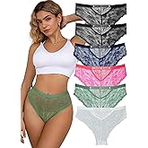 Cinvik Panties for Women Sexy Lace Underwear Lady's Sexy Panties Lacyfit Hot Female Lace Bikini Packs