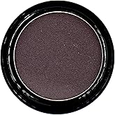 Pure Ziva Smokey Plum Dark Purple Violet Brown Matte Opaque Pressed Powder Single Eyeshadow; Talc, Paraben & Cruelty Free