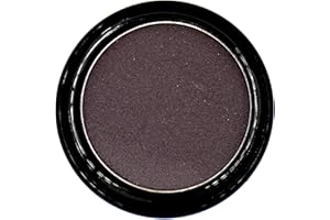 Pure Ziva Smokey Plum Dark Purple Violet Brown Matte Opaque Pressed Powder Single Eyeshadow; Talc, Paraben & Cruelty Free