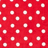 Disney Girls Minnie Mouse Towel Hooded Poncho Red One Size Bath Swim Beach view 5