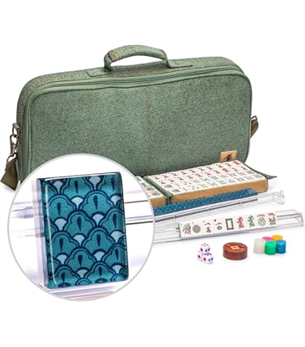 まんまこと～麻之助裁定帳～〈5枚組〉 Amazon.com: Yellow Mountain Imports American Mahjong Set, Oceana