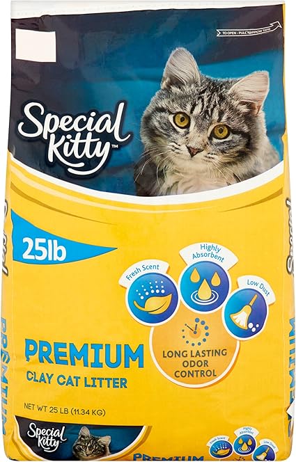 special kitty premium clay cat litter