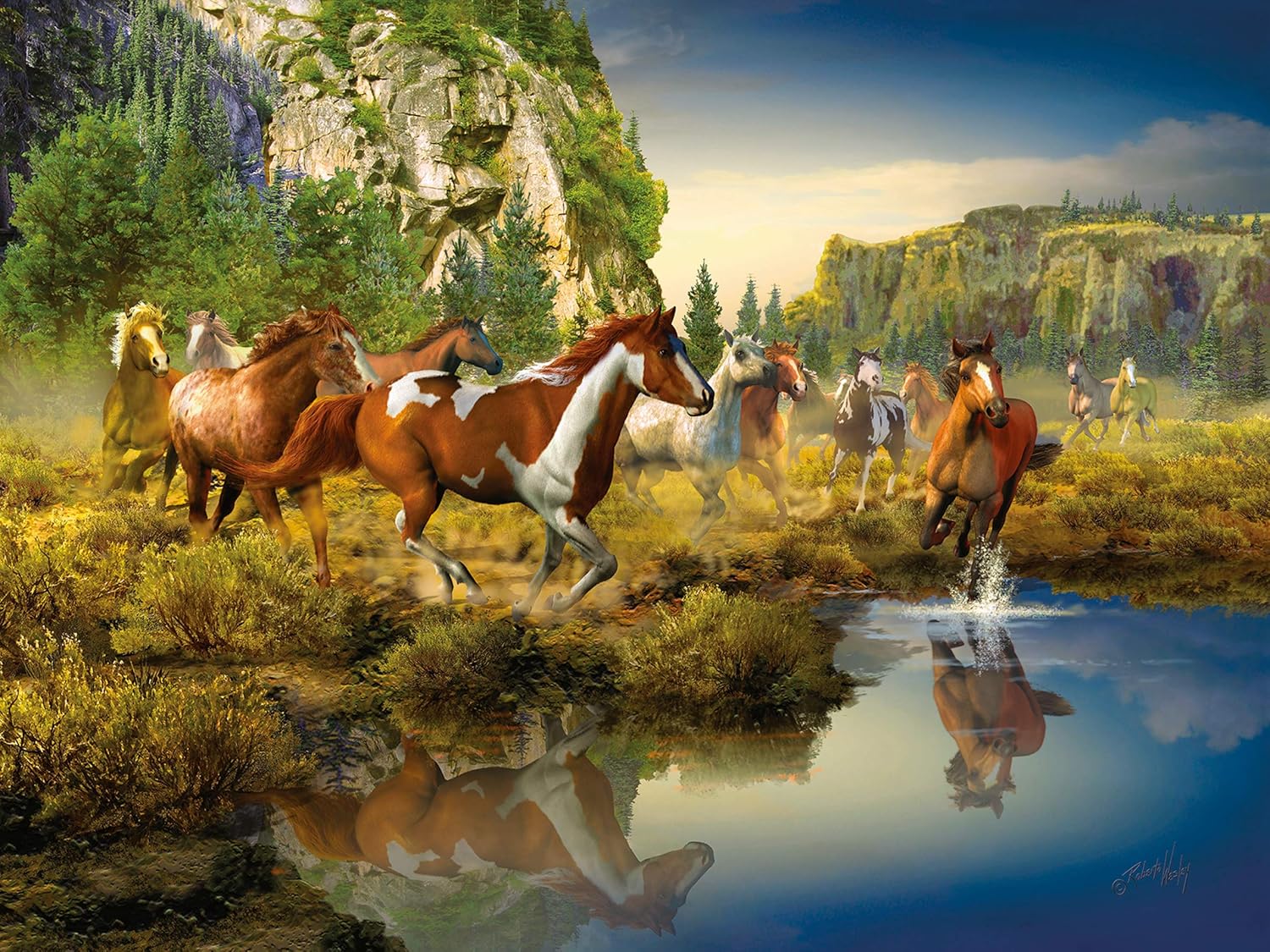horse jigsaw puzzles