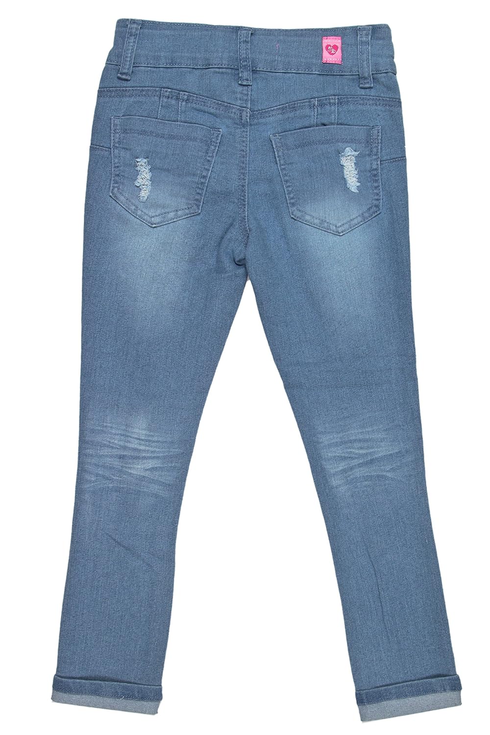 Discount Sales Girls Stretch 6 Pockets Basic Premium Ripped Skinny Jeans The Lowest Price Sice Si Org