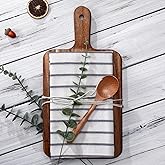 Reallnaive Housewarming Gifts New Home Wedding Hostess Gifts Set Include Towel Cutting Board Spoon and Eucalyptus Stem for Homeowners Wedding Party New Home Housewarming