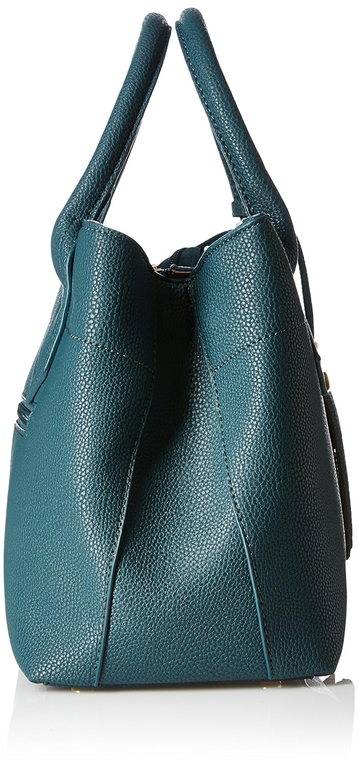caprese brigette women's satchel (emerald) ()
