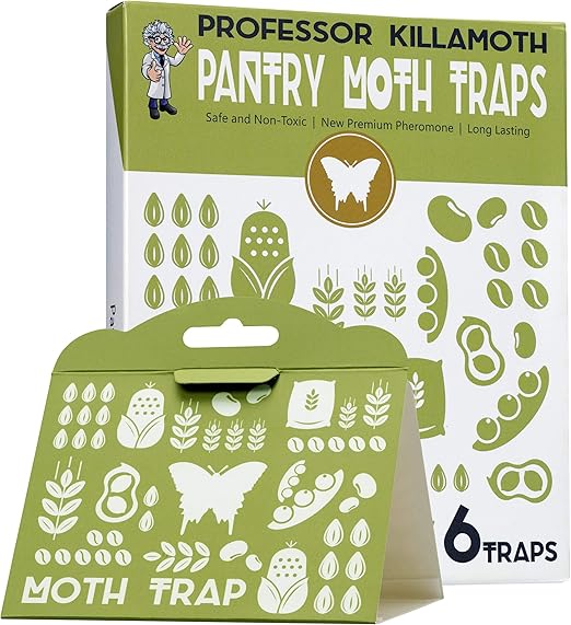 Amazon Com Professor Killamoth Pantry Moth Traps 6 Pack No