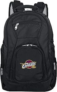 NBA Laptop Backpack, 19-inches, Black