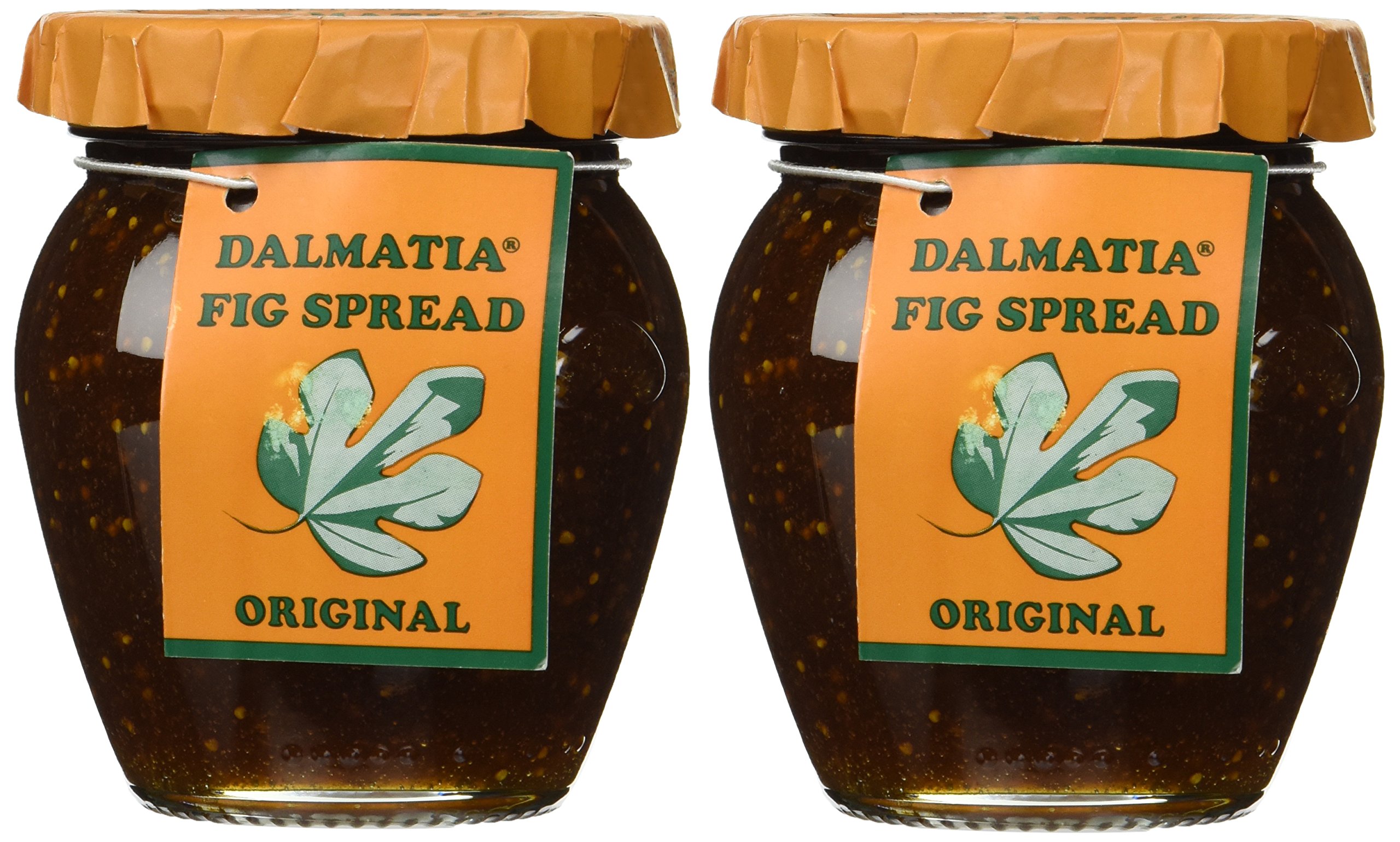 Dalmatia Original Fig Spread 8.5oz - Two Pack