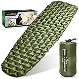 Outdoorsman Lab Sleeping Pad for Camping - Patented