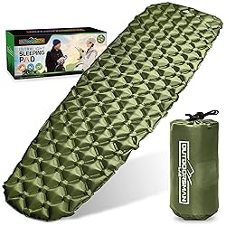 Outdoorsman Lab Sleeping Pad for Camping - Patented