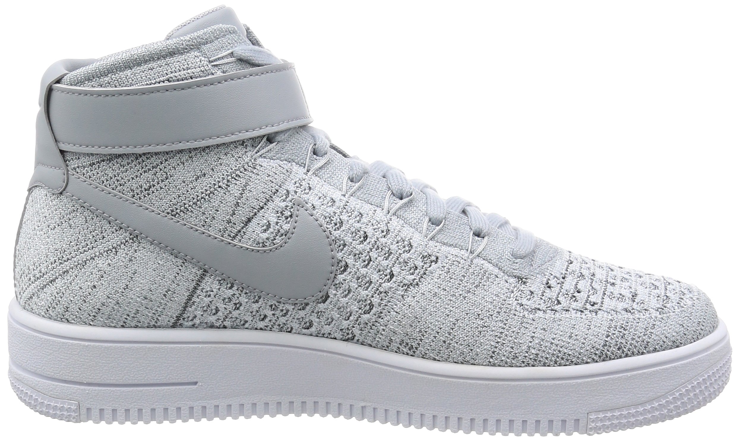 air force flyknit mid