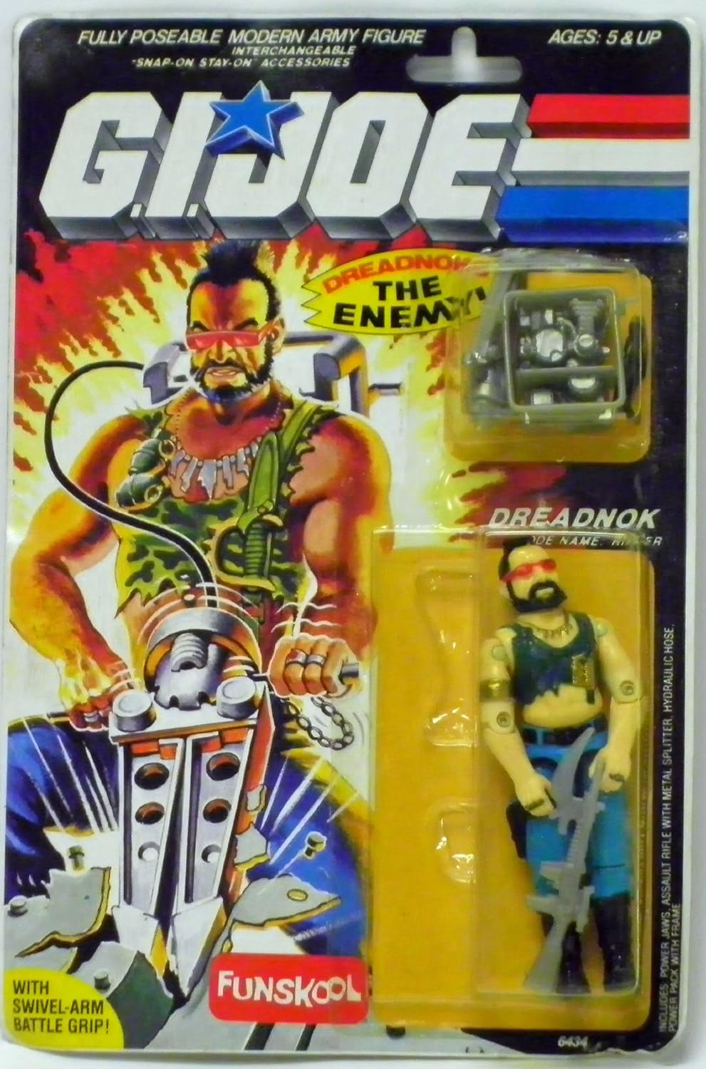 gi joe funskool action figures