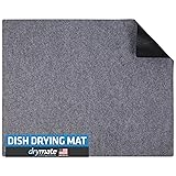 Drymate XL Dish Drying Mat, Oversized