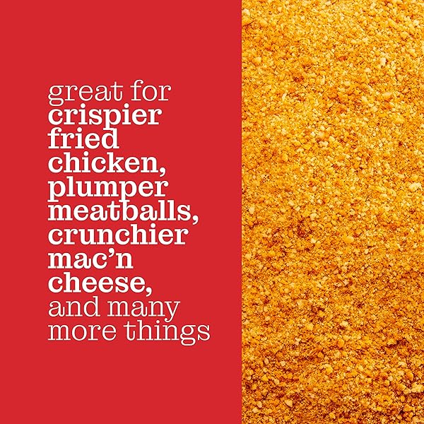 KATZ GLUTEN FREE BREAD CRUMBS PLAIN UNSEASONED. CRISPY FLAVORFUL COATING. PERFECT FOR BAKING & COOKING. KOSHER, DAIRY FREE, SOY FREE, NUT FREE. 12 OZ (PACK OF 1)