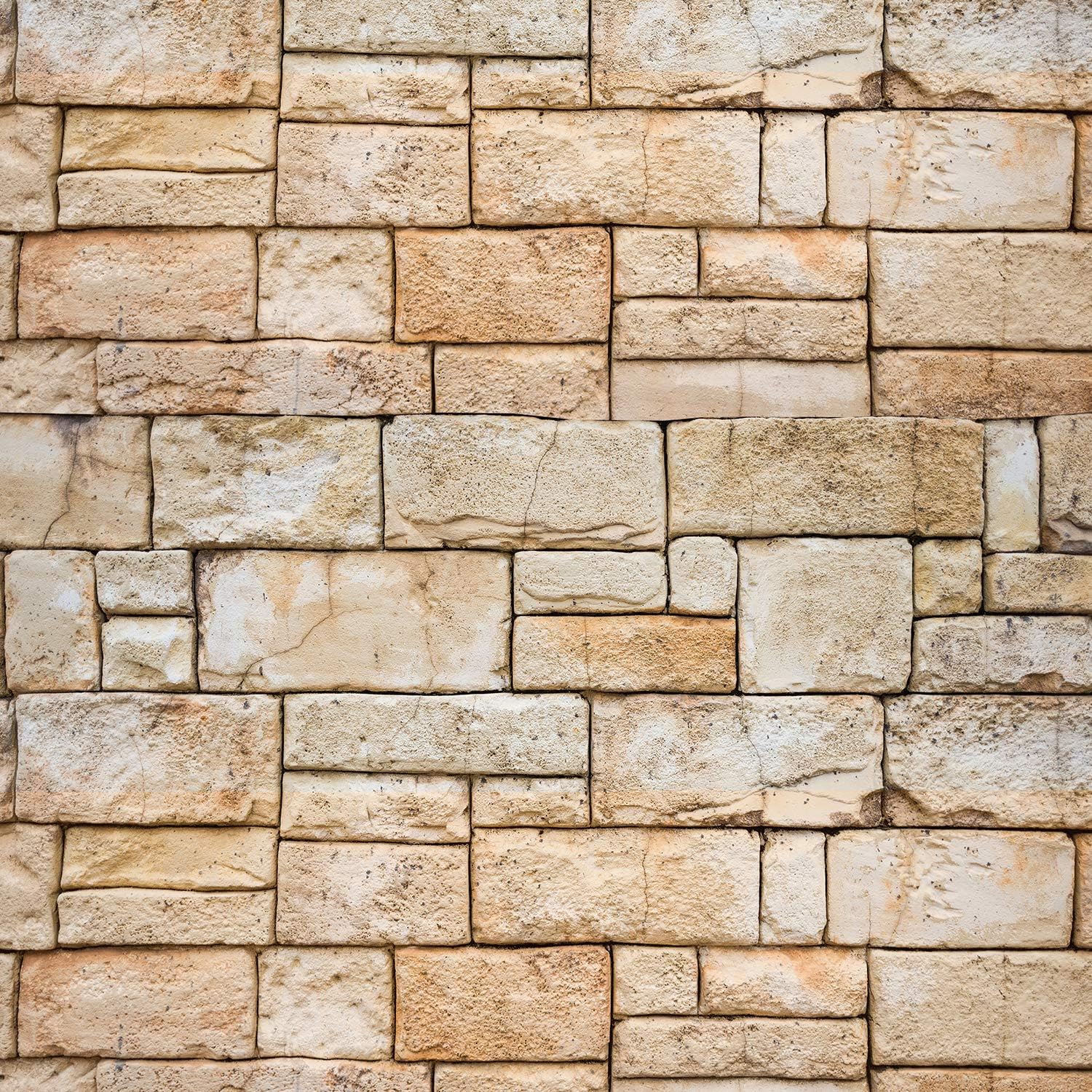 3D Bricks Wallpaper Peel and Stick Self