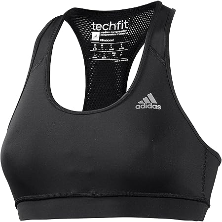adidas Damen Unterwäsche Techfit Bra