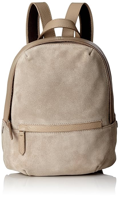 suede backpack women's