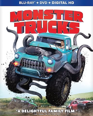 Monster Trucks [BD/Digital HD Combo] [Blu-ray]