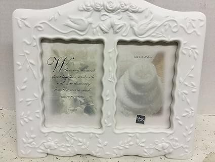 Vector White Lace Frame Template