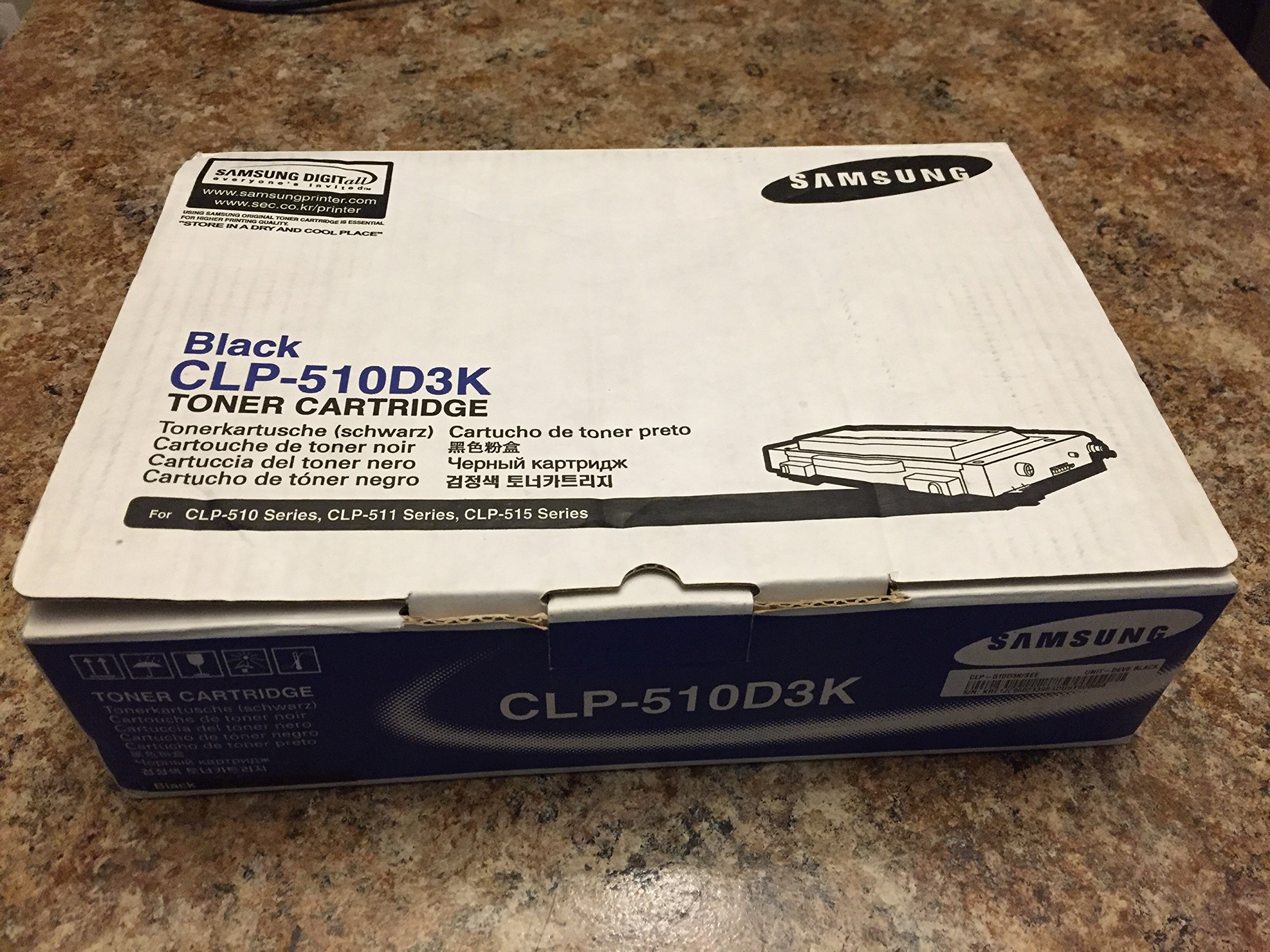 Black Toner Cartridge - Yield: 3000 - Compatible with: CLP-510/510N