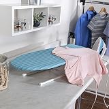 Honey Can Do Tabletop Ironing Board with Metal Rest & Rubber Legs view 3