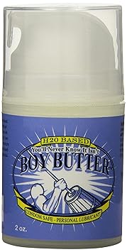 Boy Butter H2O Pump Transparent 2oz