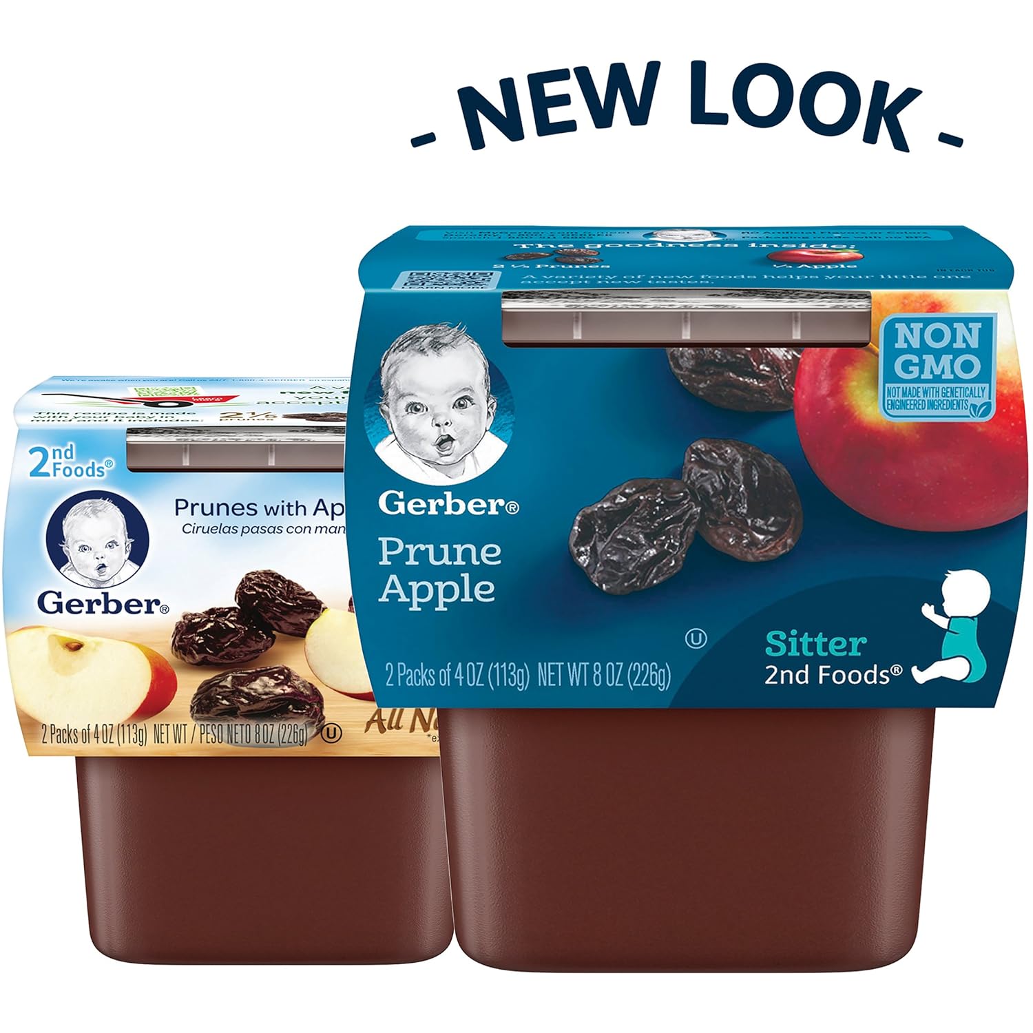 gerber baby prunes
