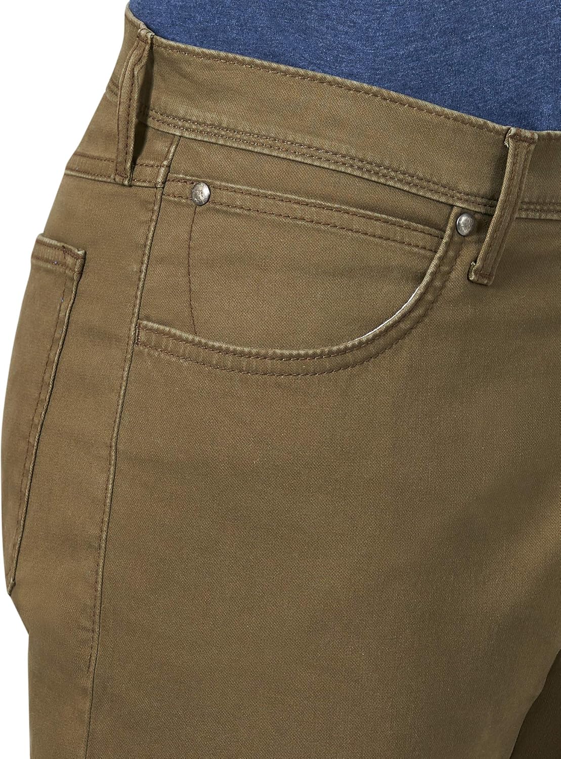 Wrangler Authentics Men's Authentics Straight Fit Twill Pant at  Men’s Clothing store