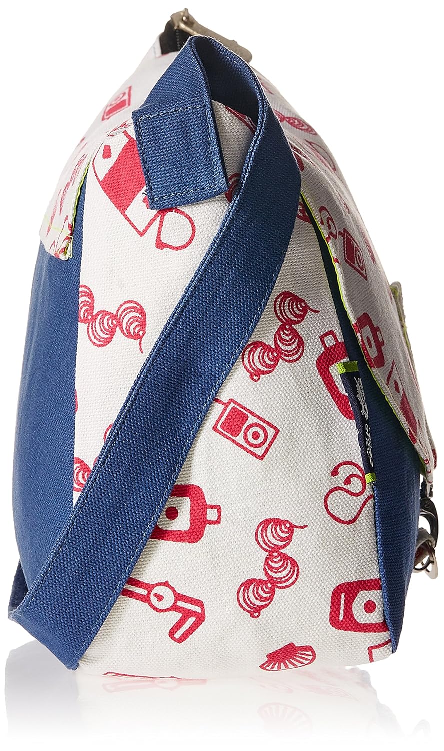 kanvas katha women's sling bag (navy blue) (kkvgt001)