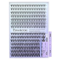 Pawotence Lash Extension Kit DIY 280pcs Individual
