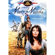 Amazon.com: Man of La Mancha [DVD] : Peter O'Toole, Sophia Loren ...