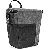 Tamrac Tradewind Zoom 2.4 Camera Bag for Photographers, Camera Case for Photography Accessories, Compact Camera Shoulder Bag for DSLR and Mirrorless Cameras, Crossbody Camera Bag – Dark Grey