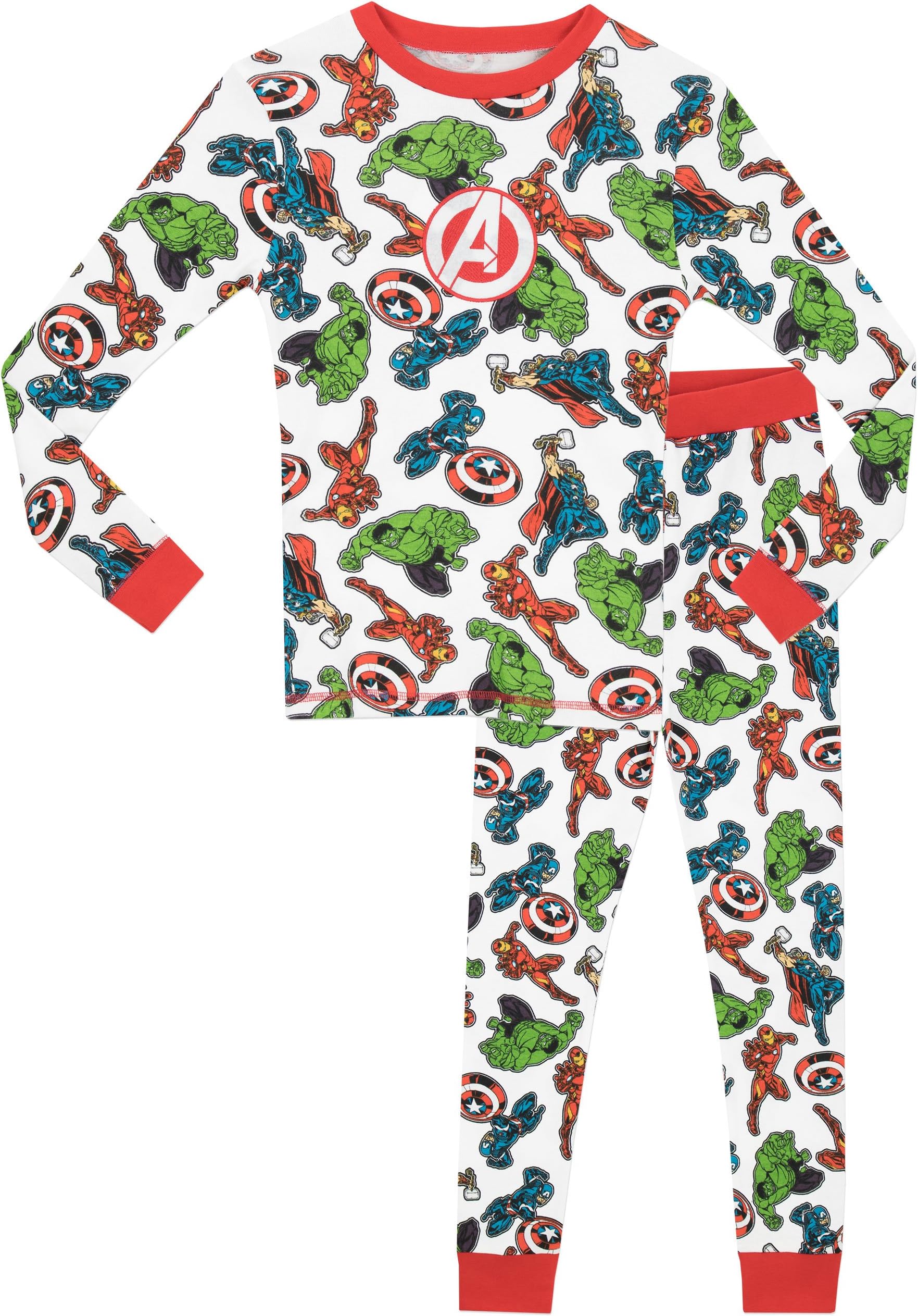 Marvel Boys' Avengers Pajamas