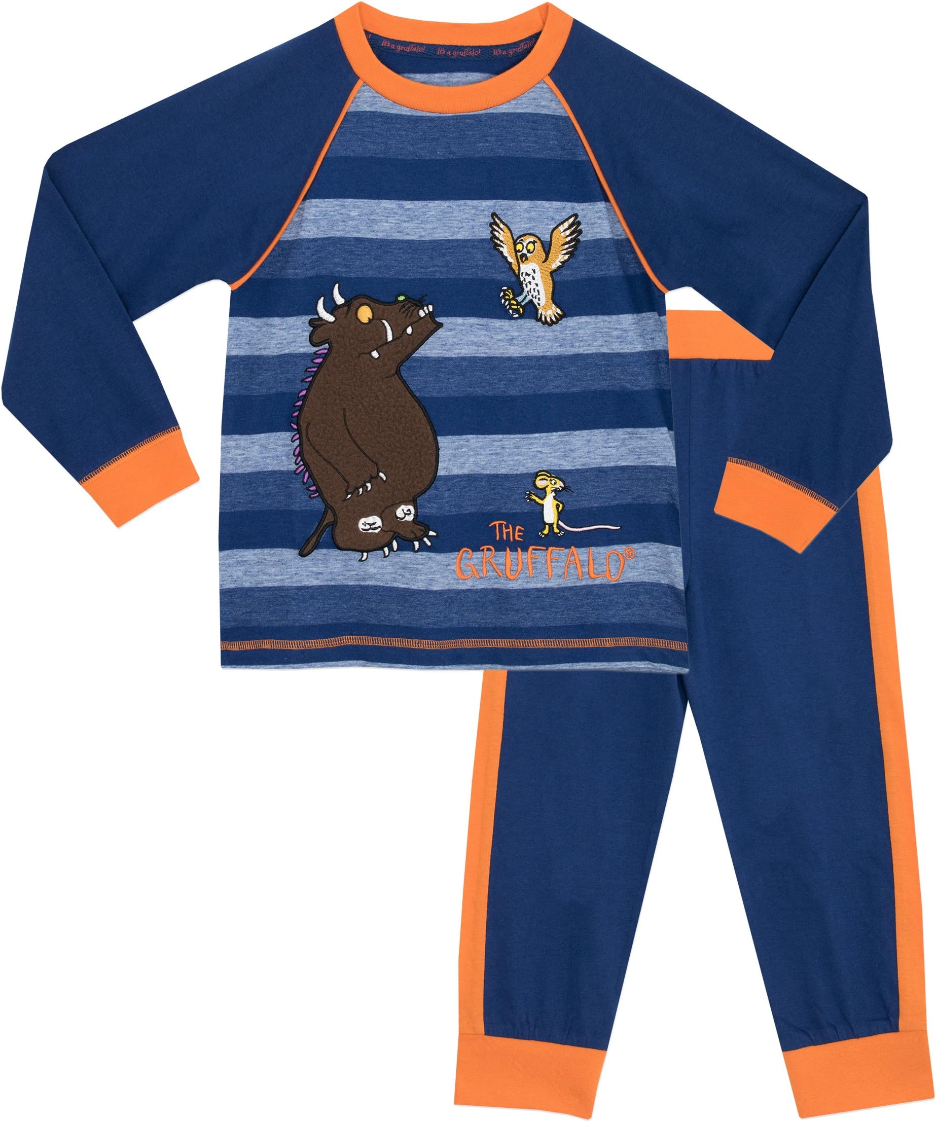 Gruffalo Boys The Grufalo Pyjamas Ages 18 Months to 6 Years