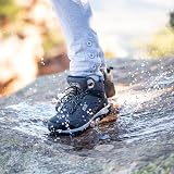 Jack Walker JW2005 Women Waterproof Hiking Boots Rose Gold UK9 view 6