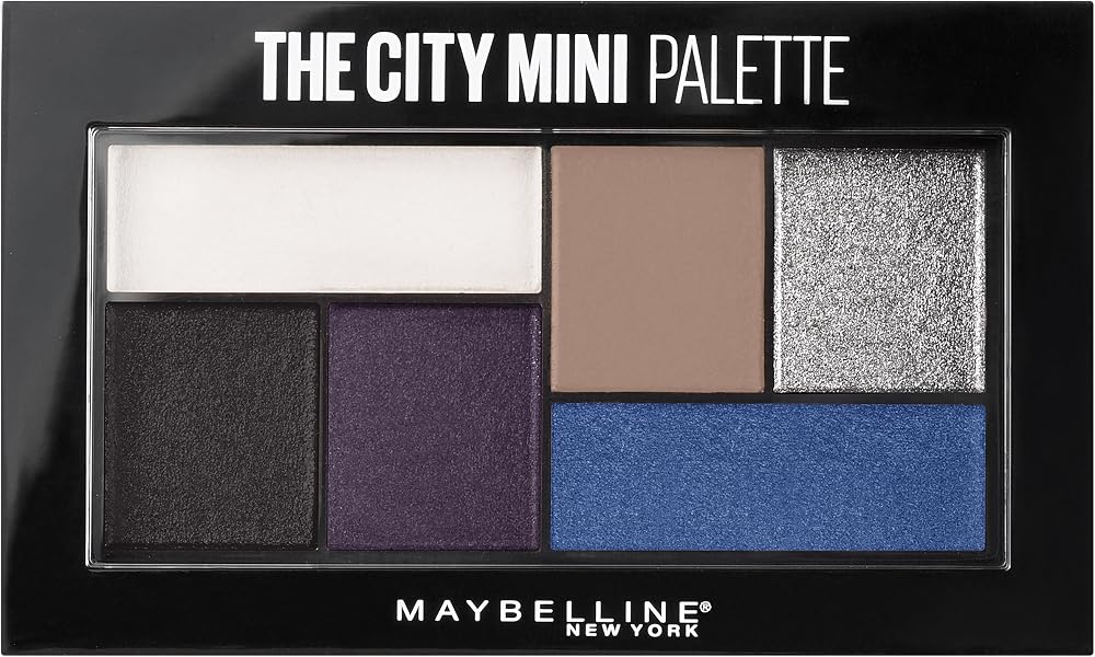 Maybelline The City Mini Palette Concrete Runway Eyeshadow 6 Shades