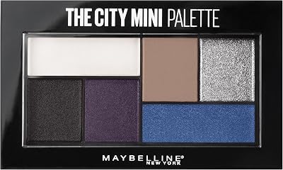 Maybelline The City Mini Palette Concrete Runway Eyeshadow 6 Shades