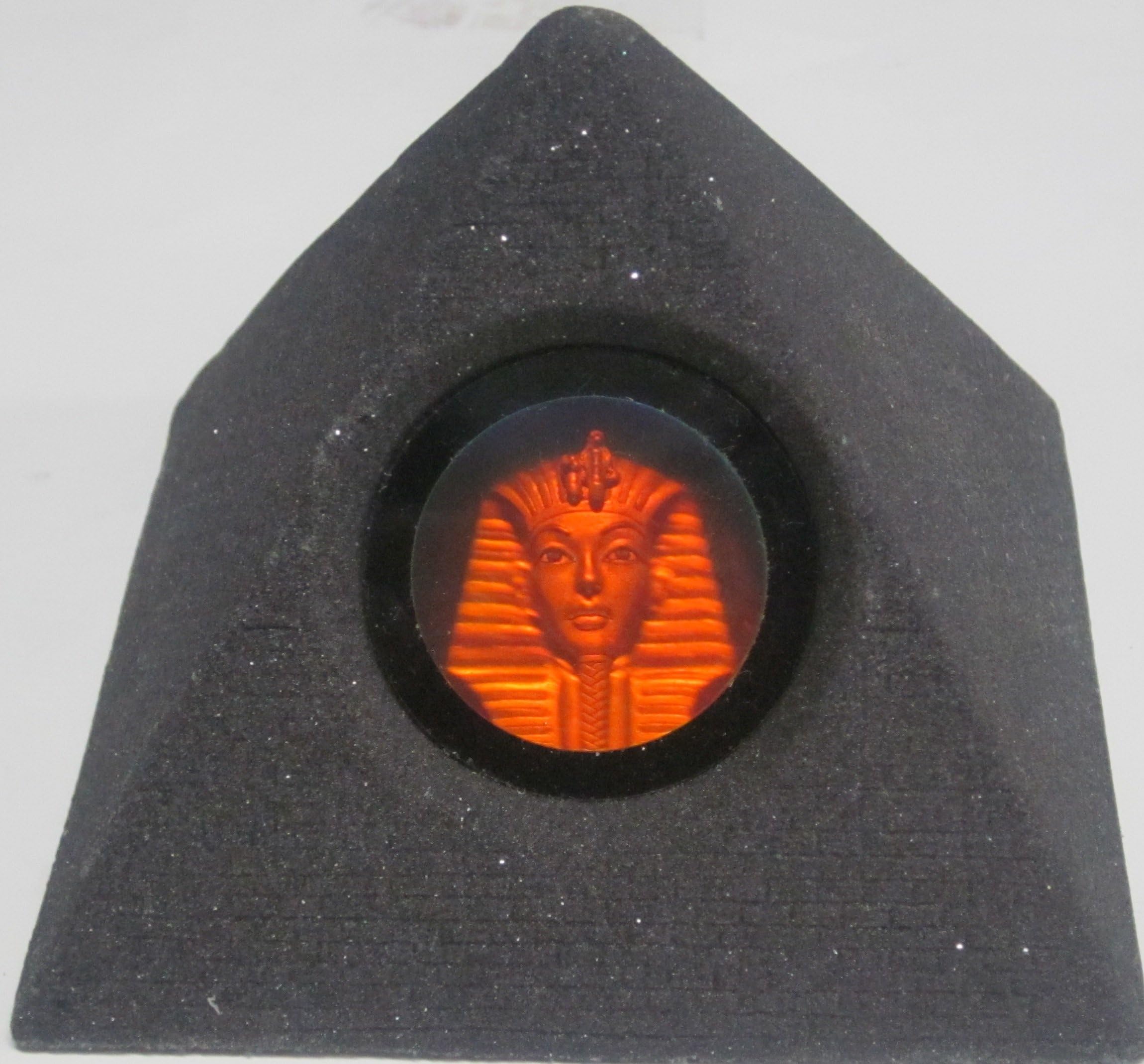 SANDTIME Sand Pyramid with Hologram -Sphinx
