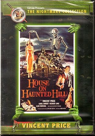 Amazon Com House On Haunted Hill Vincent Price Carol Ohmart Richard Long Alan Marshall William Castle Movies Tv