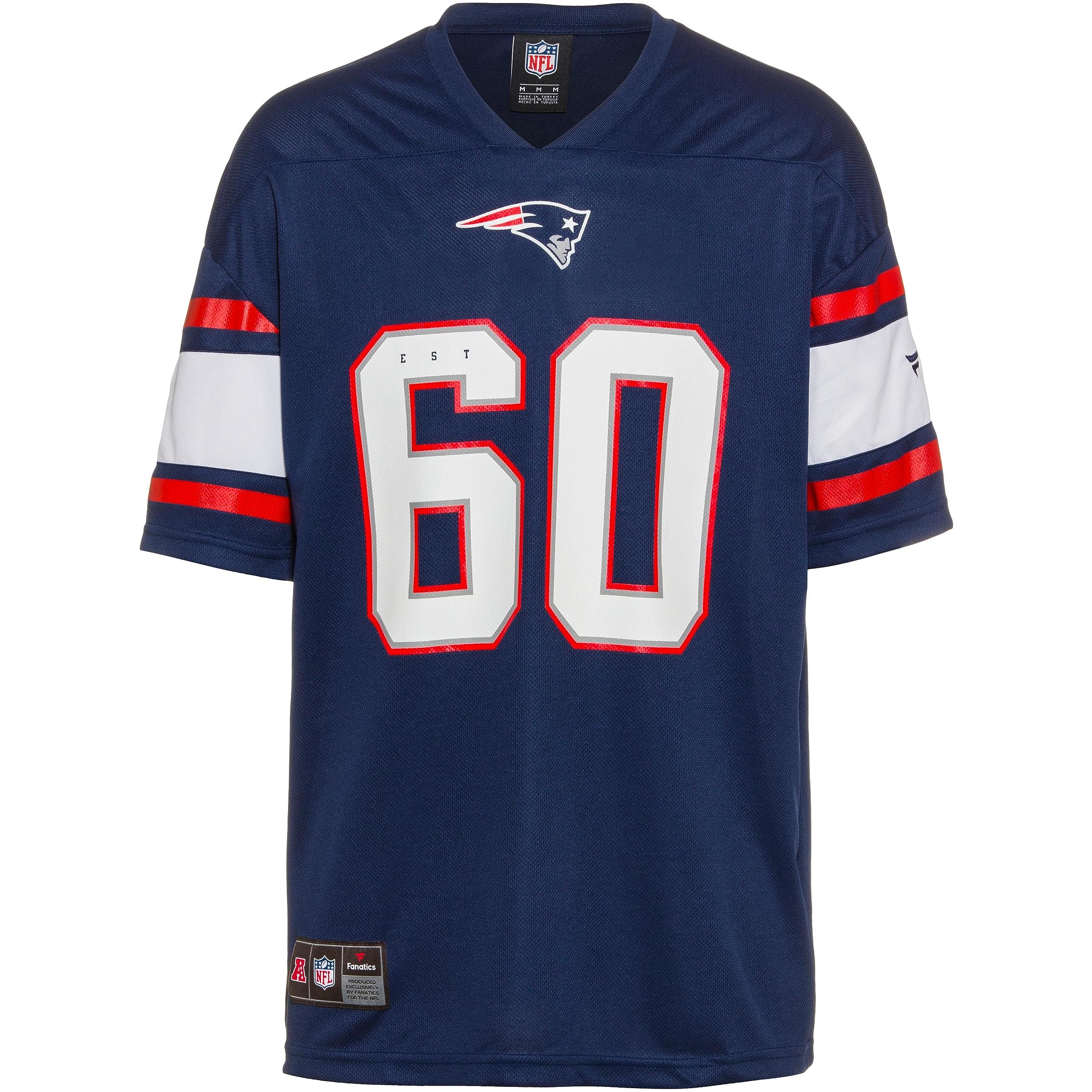 Franchise Poly Mesh Supporters Jersey - New England Patriots - M