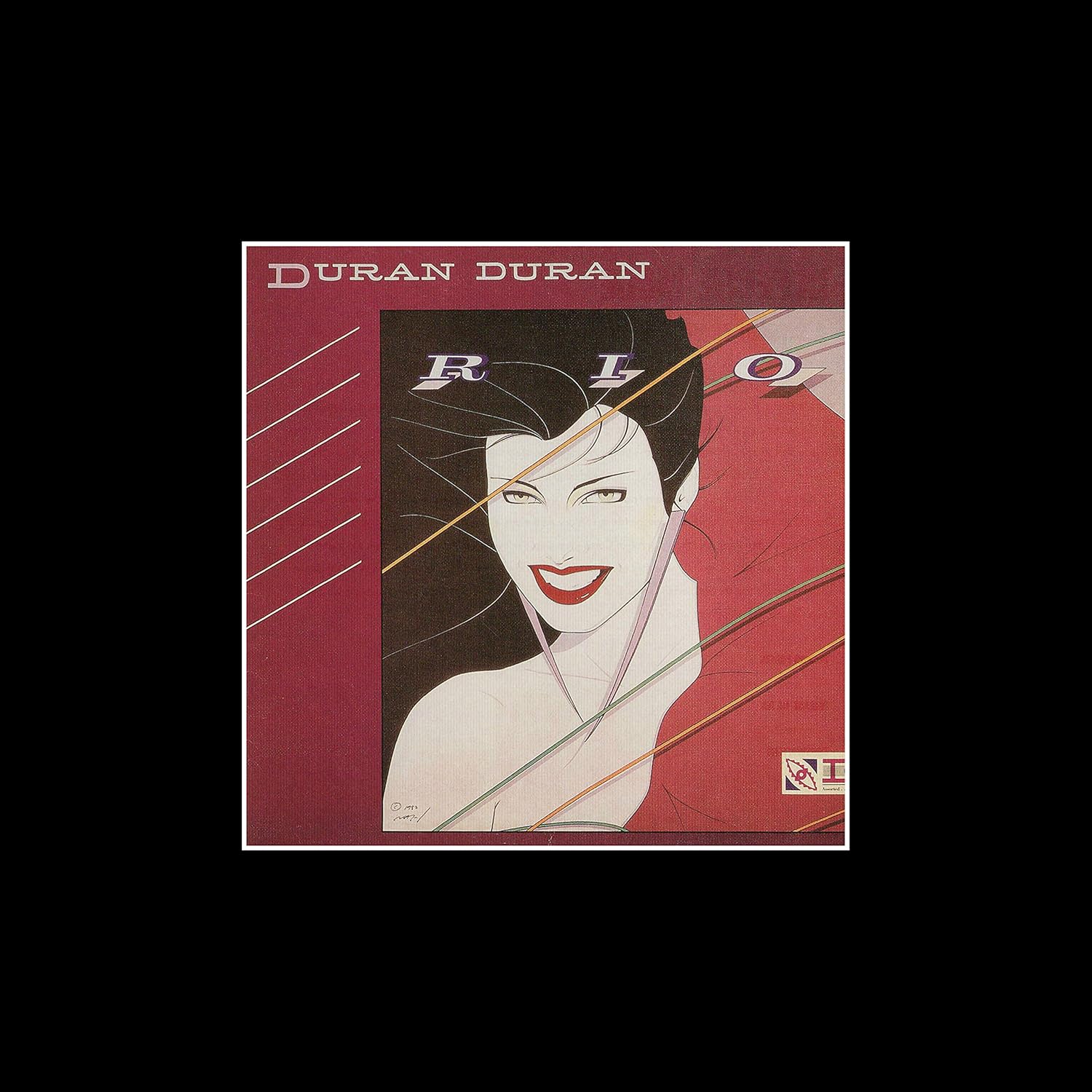 Stick It On Your Wall Duran Duran - Rio Mini Poster - 25x25cm