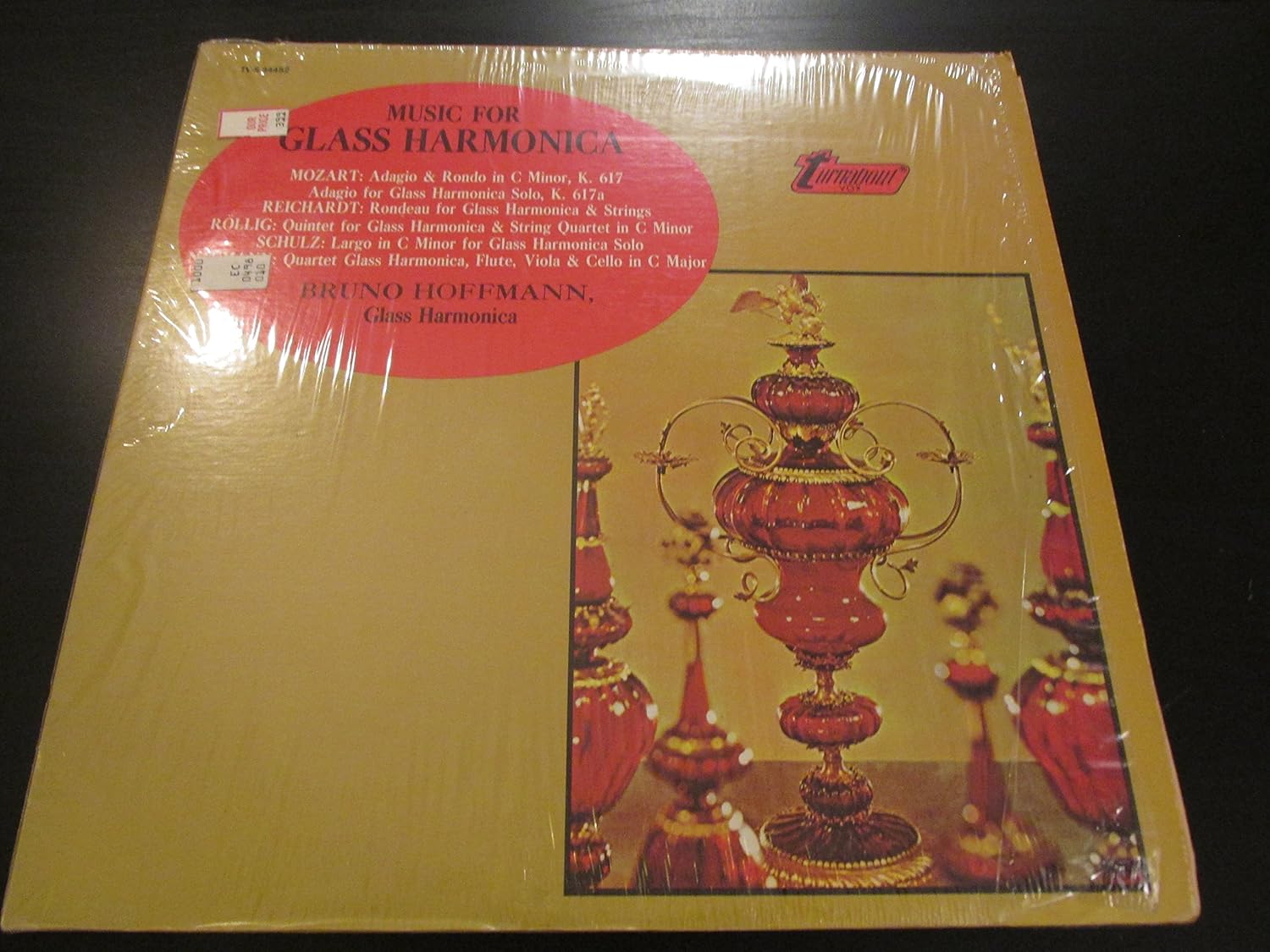 Music For Glass Harmonica Amazon.co.uk Music