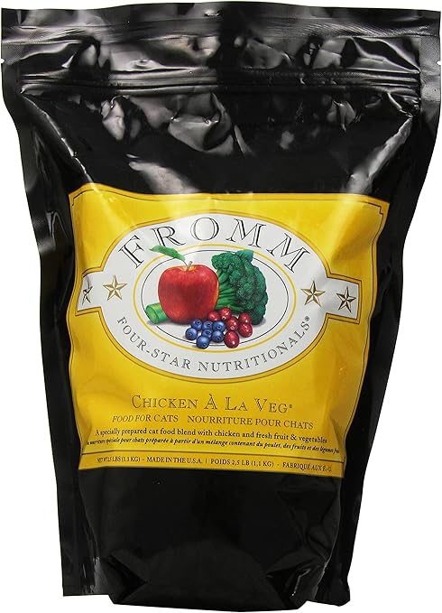 fromm four star cat food