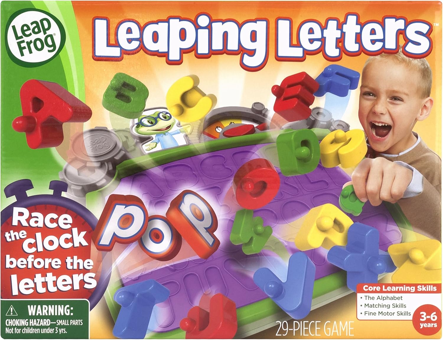 leapfrog learning alphabet