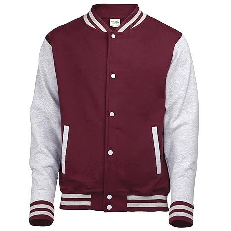 Jacke im Stil einer Uni-/Baseball-Jacke, Unisex