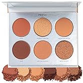 PÜR MINERALS On Point Eyeshadow Palette, Matte, Shimmer & Metallic Shades, Skincare-Infused Formula