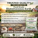 Multi Mite DE Diatomaceous Earth 2kg Feed Grade Insect Mite Control view 6