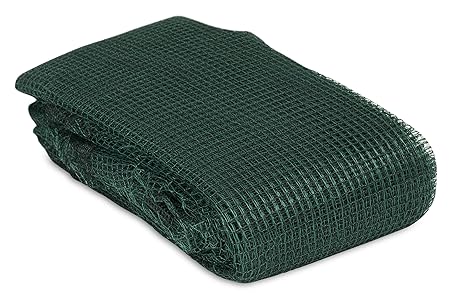 Windhager Hagelschutz-Netz Teichnetz Erntenetz, Maschenweite 8 mm, 5 x 4 m, grün